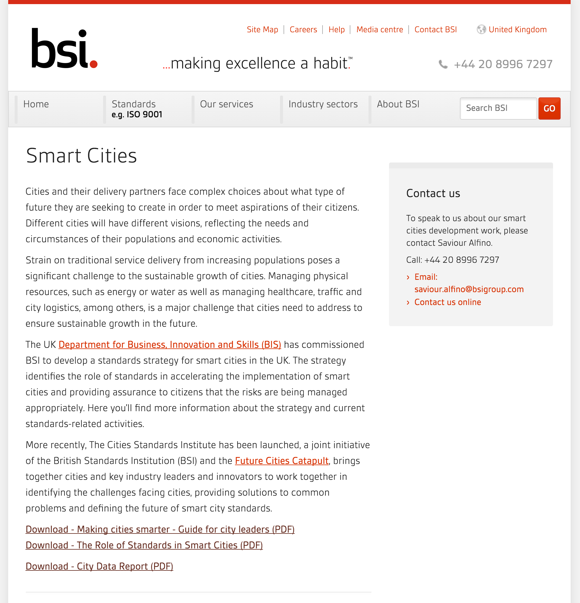Smart cities maturity model - adapted for Neath Port Talbot County Borough Council