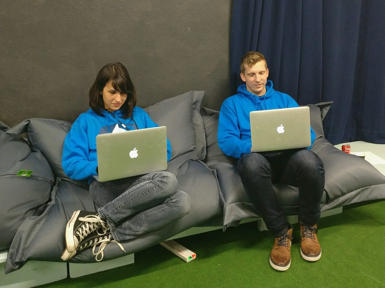 Hacking pros, Silvia and Jacek