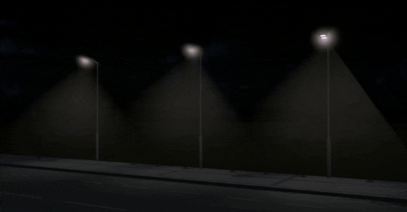 Photo-voltaic smart street lighting system