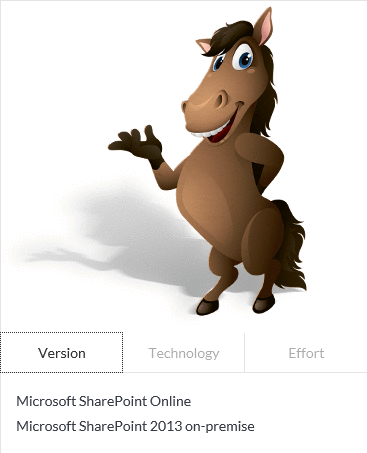 Sweepstake Horse says SAAI. Also, horse is sorry he didn't say on-premise s
