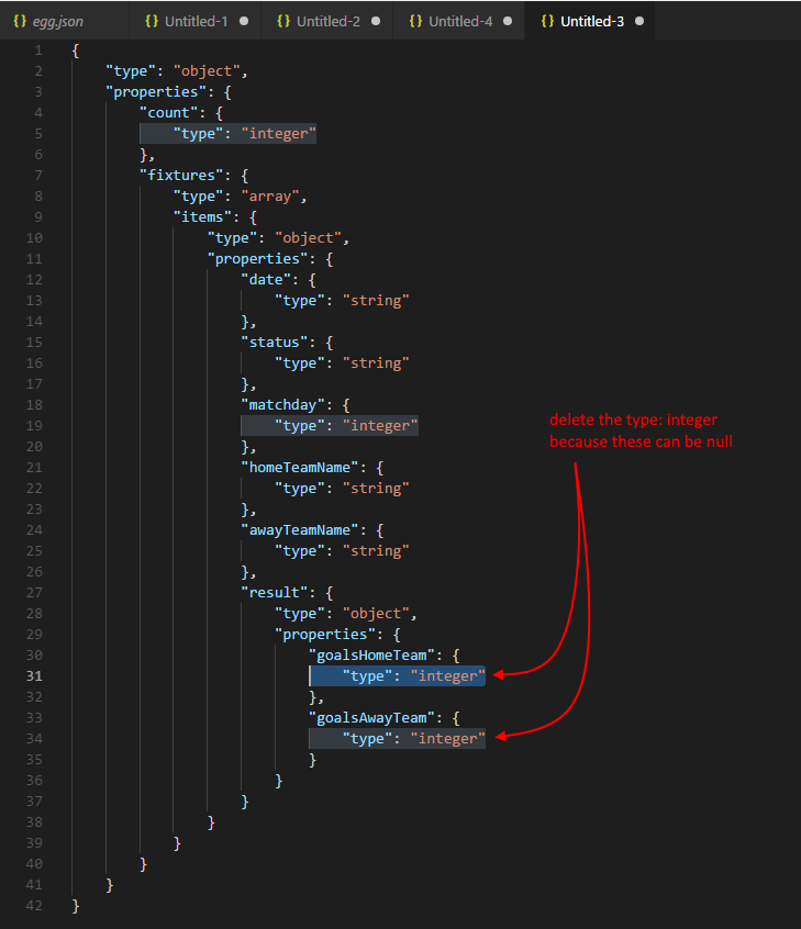 Json parse files. Json parse files