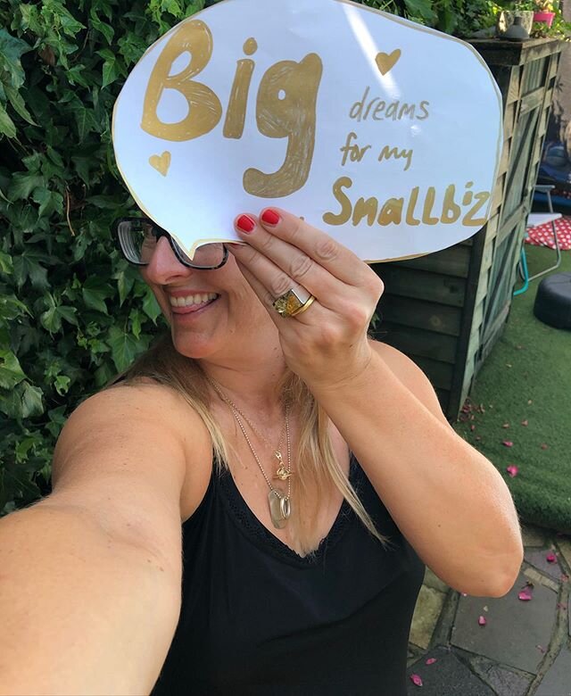 Can&rsquo;t believe it&rsquo;s the LAST #biggestsmallbusinessteaparty with the bloody amazing @hollytucker @hollytucker - it has REALLY been a JOY amidst all this Covid chaos - have learnt so many things, been buoyed up by the support and even won th