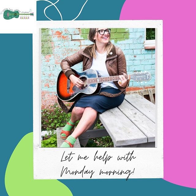 I may not be sat outside on a bench doing sing-songs at the moment 🤣 but you can book a session of joyful nursery-rhymes with me @happity.co.uk tomorrow 10:30am - let&rsquo;s get through another bizarre Monday together! #happityathome #funinisolatio