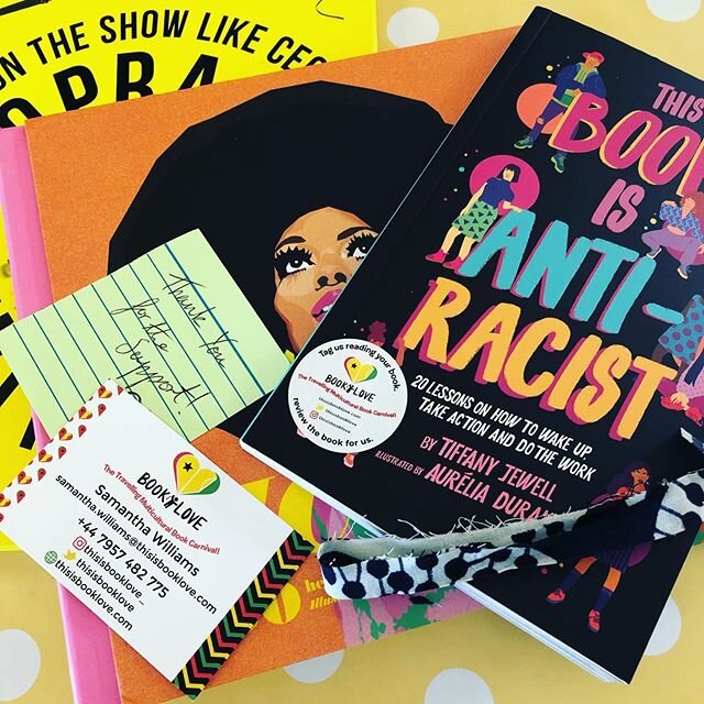I really wanted to get &lsquo;This Book is Anti-Racist&rsquo; by @tiffanymjewell as I have heard great things about it through these squares and of course I had to buy it from the gorgeous @thisisbooklove_ but when I looked at the fabulous array of t