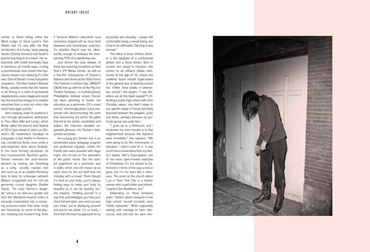 Bright Ideas Magazine, 2014