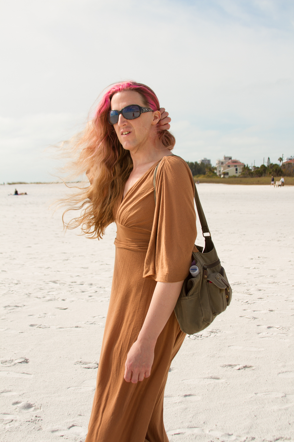  Lorelei, on the beach / 2013 