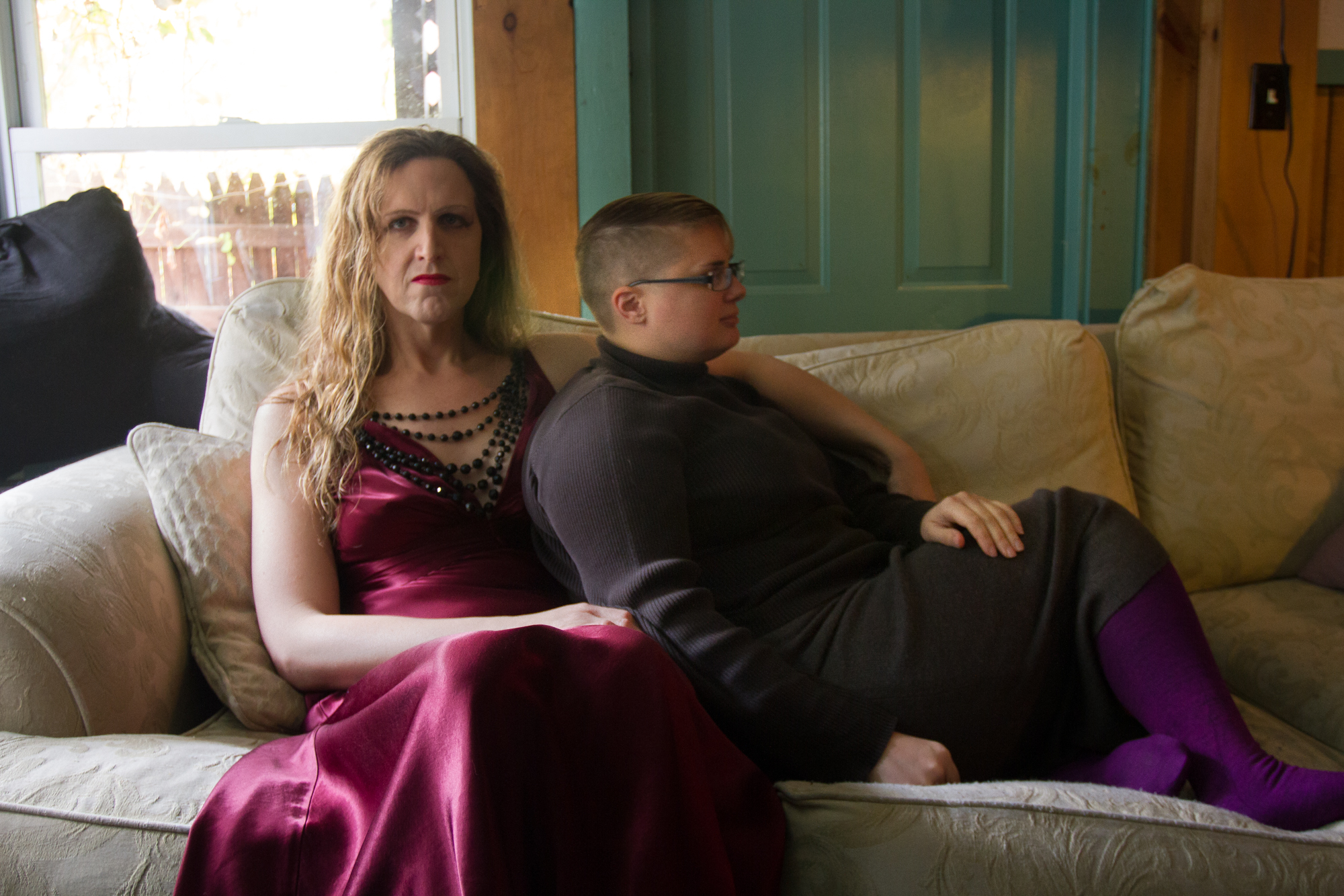 Lorelei, with Alex / 2014