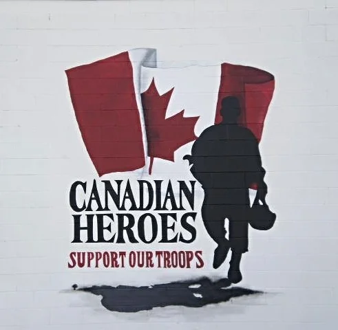 Painted by Therese Schell, Broker of Record - Located at the Royal Canadian Legion, Branch 68 - 2 Poyntz Street, Penetanguishene, ON L9M 1M2
