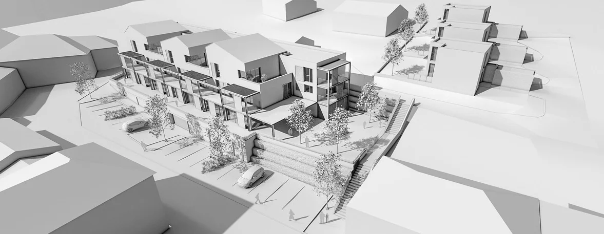 Vue aérienne depuis l'Est .jpg