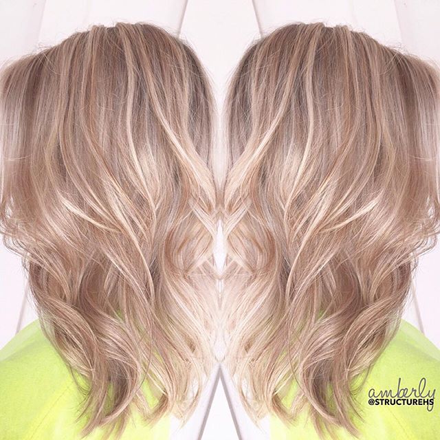 Bright Blended B L O N D E by SHS Stylist, Amberly || 💛✨ #structurehs #blondehair #livedinlook