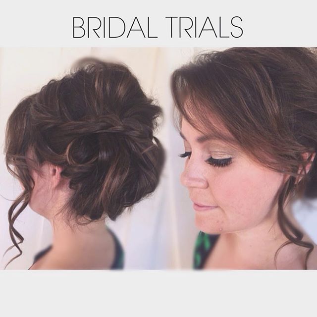 Bridal Trials are essential for many reasons:
&bull; Provides opportunity to meet your stylist prior to wedding day
&bull; Time to try different ideas and see what actually works or looks best
&bull; Gives Bride &amp; stylist a plan- most time effici