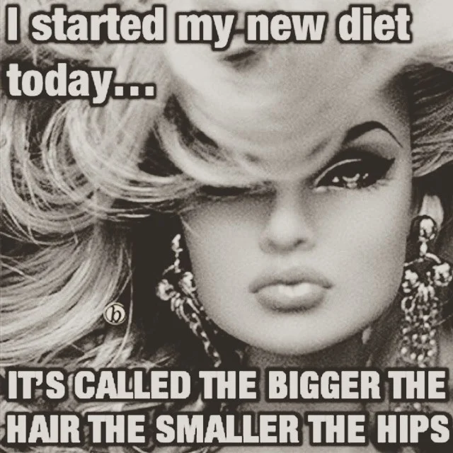 It's all about perspective, right?  Happy Hump Day everyone! 🐪😂 #hairhumor #structurehs