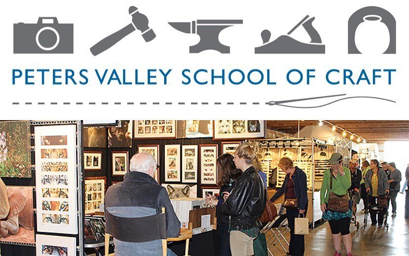 Honored to be selected for a vendor at the annual fall craft show at Peters Valley School of Craft! Join me and other talented artists online for our Re-Imagined Virtual Craft Fair September 19-20th. Stay tuned for more details!