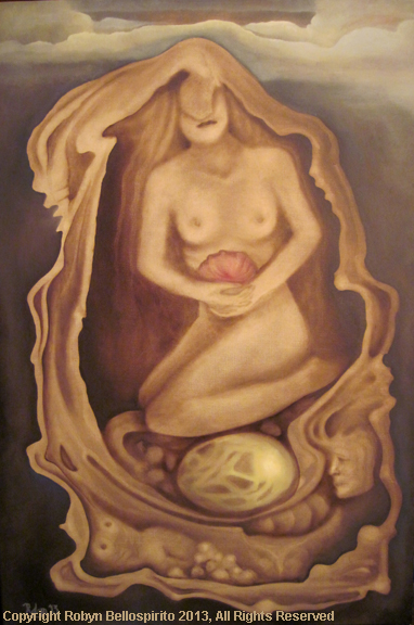 "Broken Open: Woman Born"