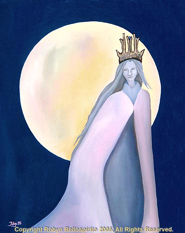 "The Roaming Night Queen"