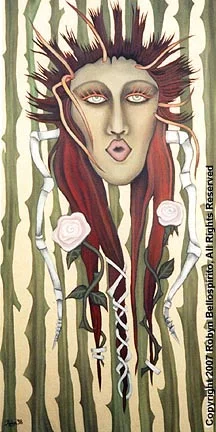 "The Kissing Spirit"