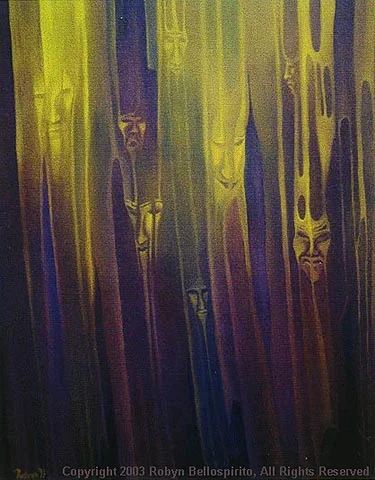 "Faces and Masks"