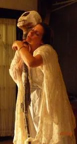 From the butoh performance "Night Prayer"