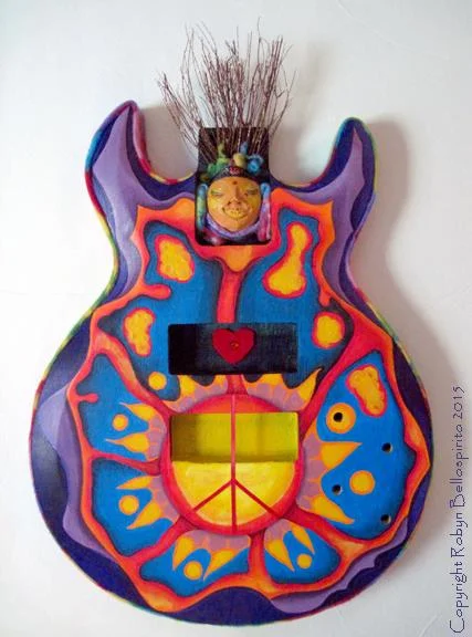 "Peace Guitar"