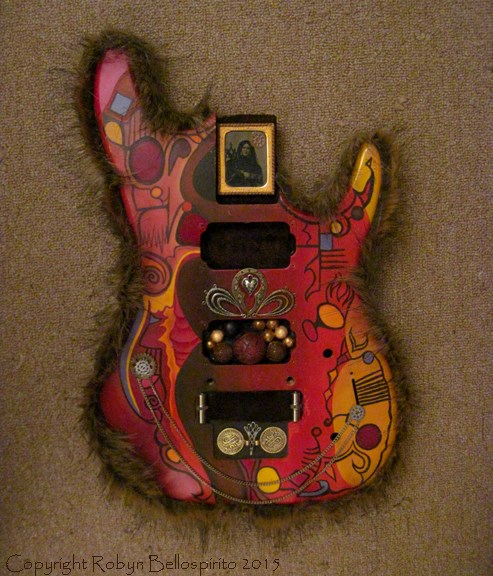Steampunk Guitar