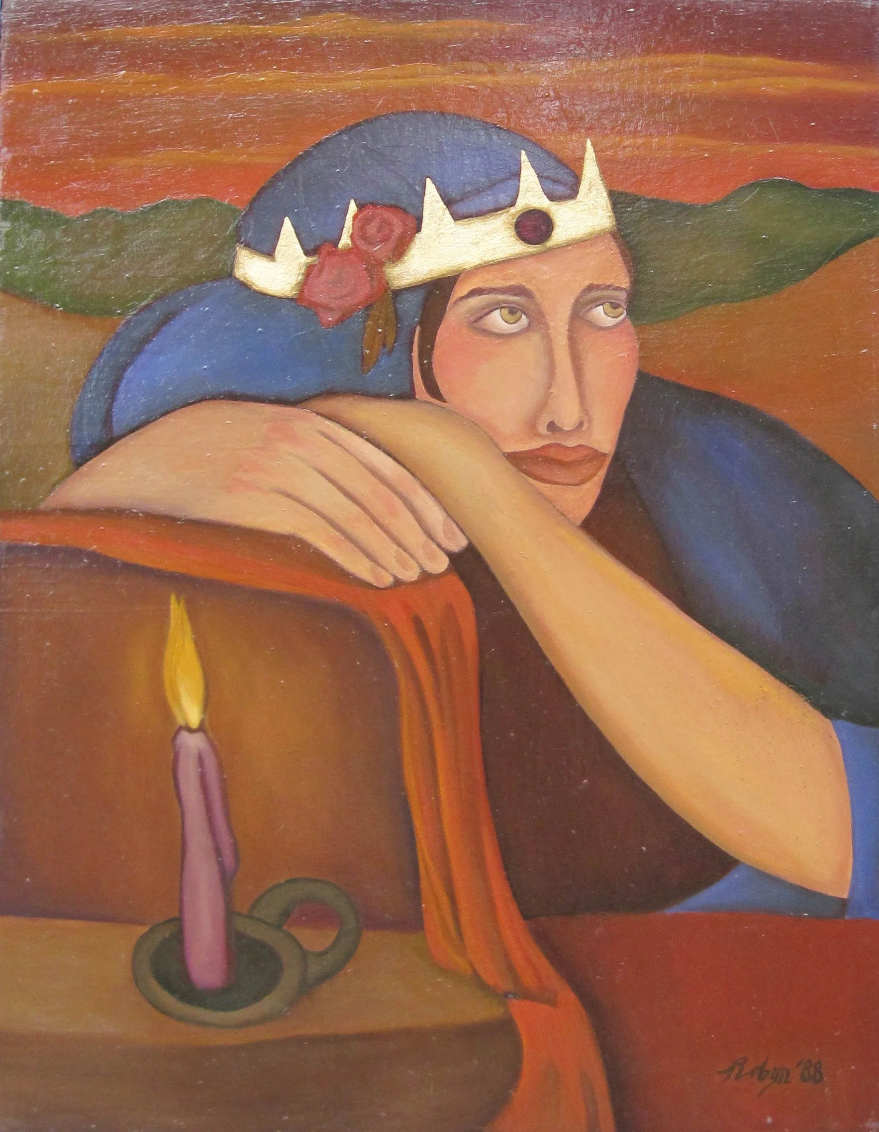 "Lonesome Queen"