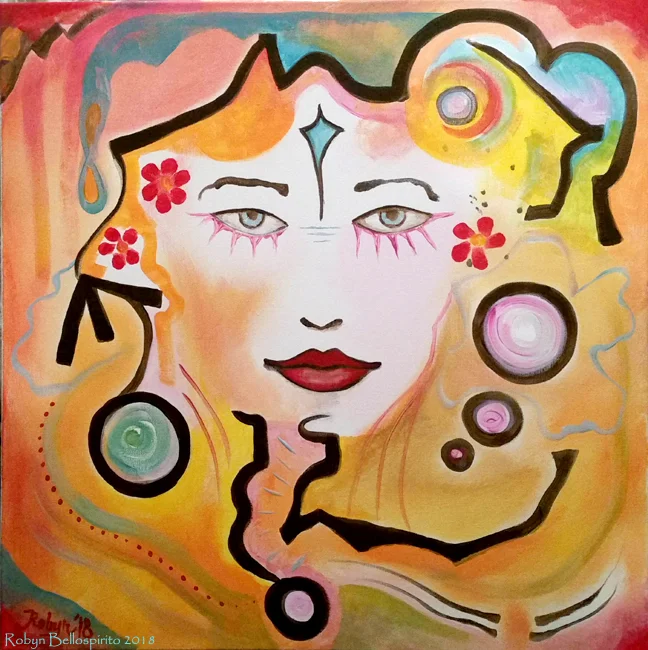 "Cosmic Rose"