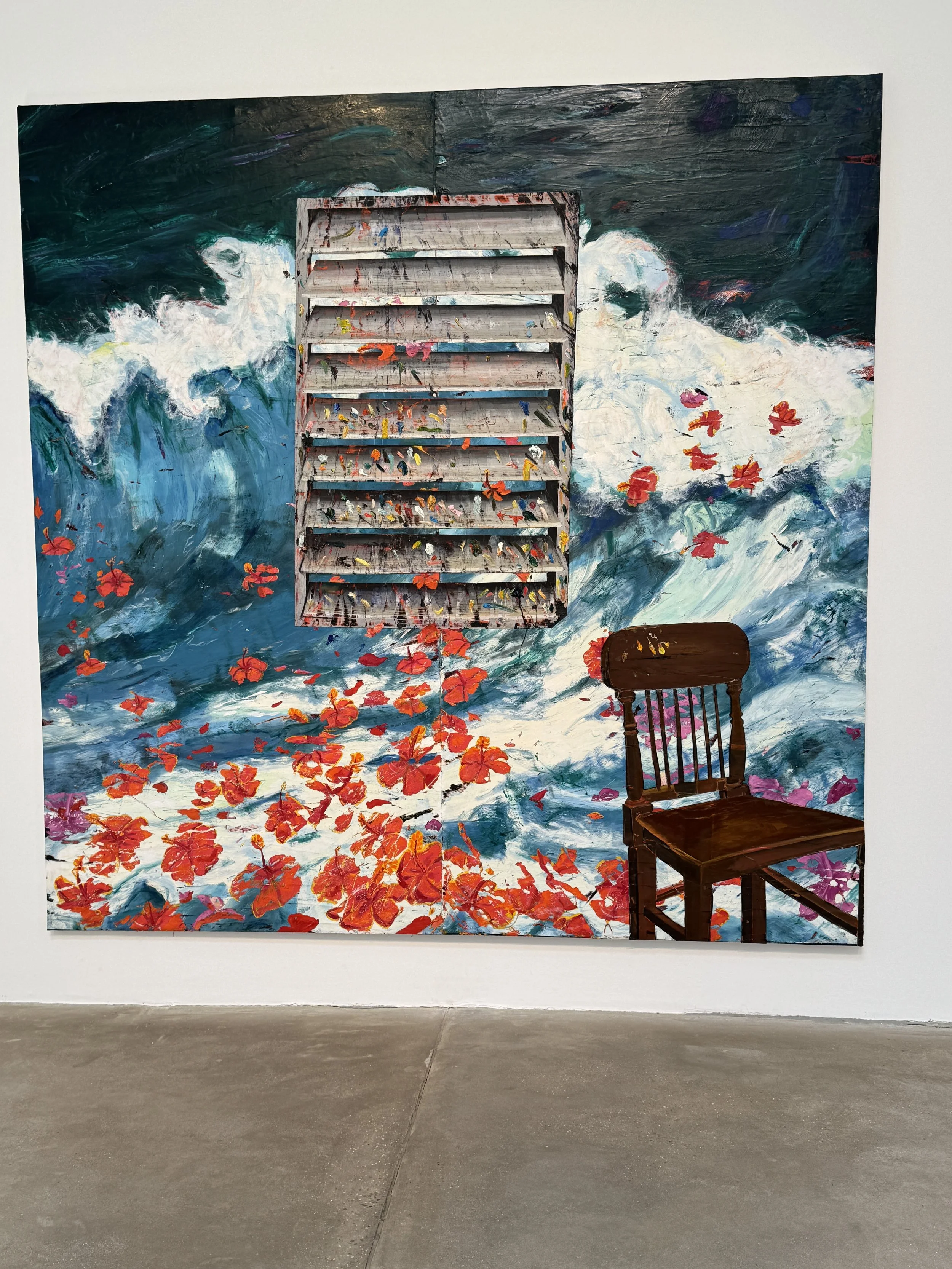 ANGEL OTERO What the Window Holds 2026