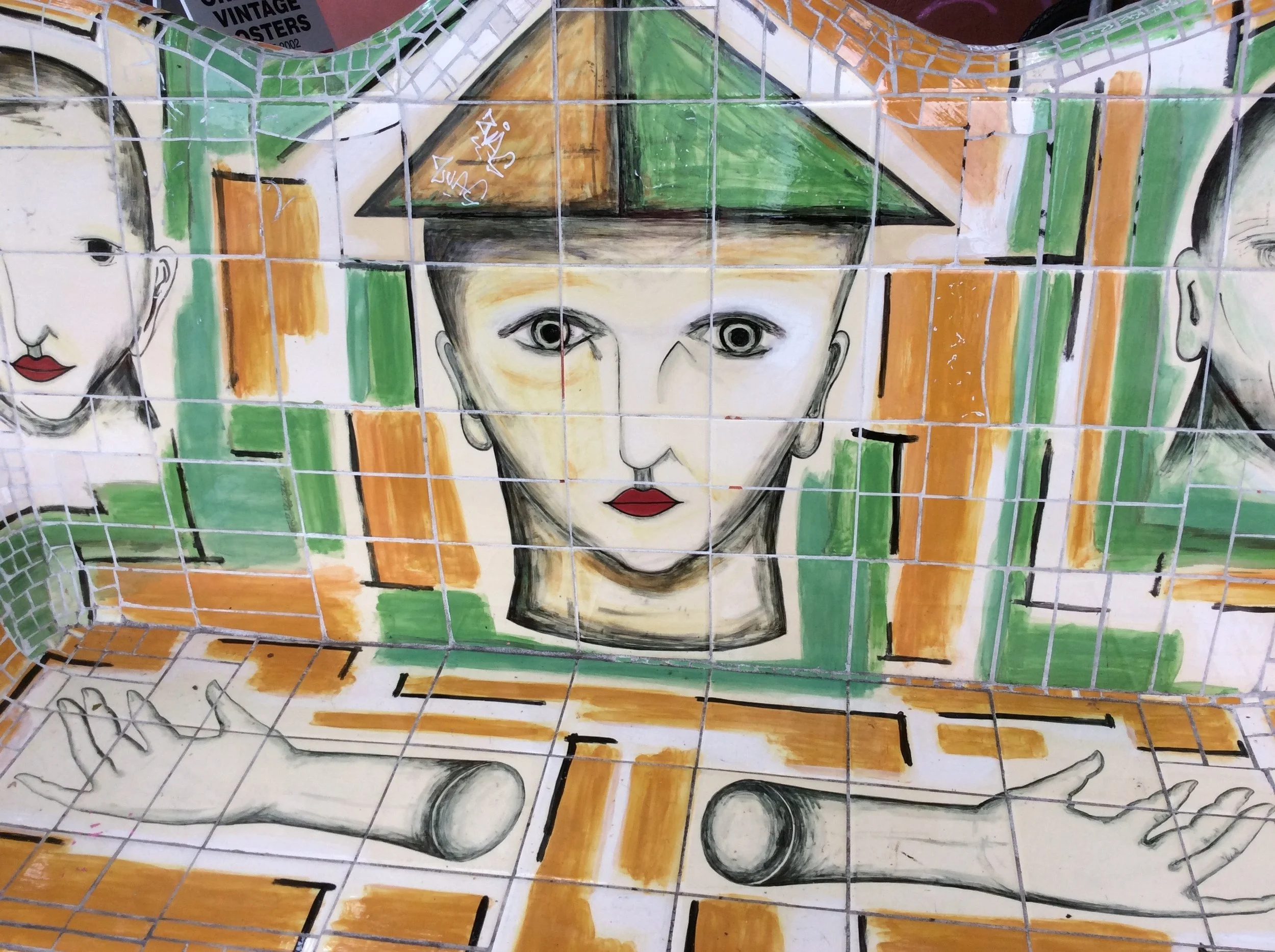 Exploring Brunswick Street: A Canvas of Urban Creativity