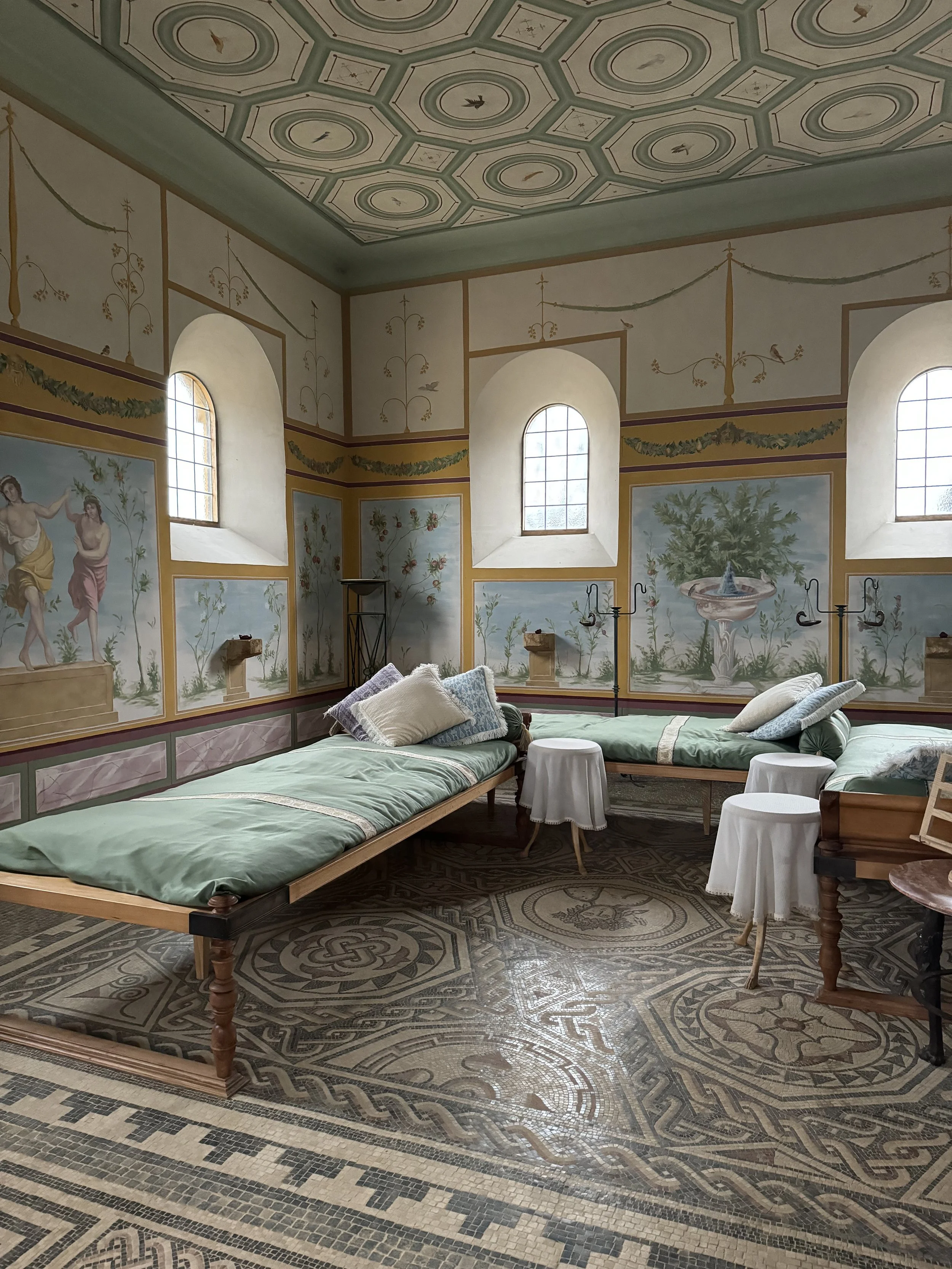 A Step Back in Time: Discovering A Roman Villa at The Newt