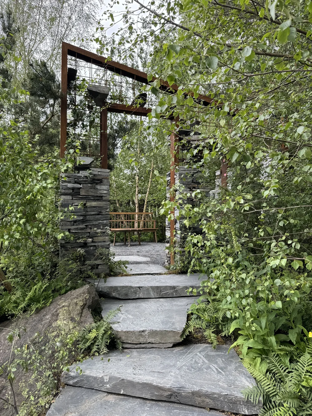 Terrence Higgins Trust Bridge to 2030 Garden