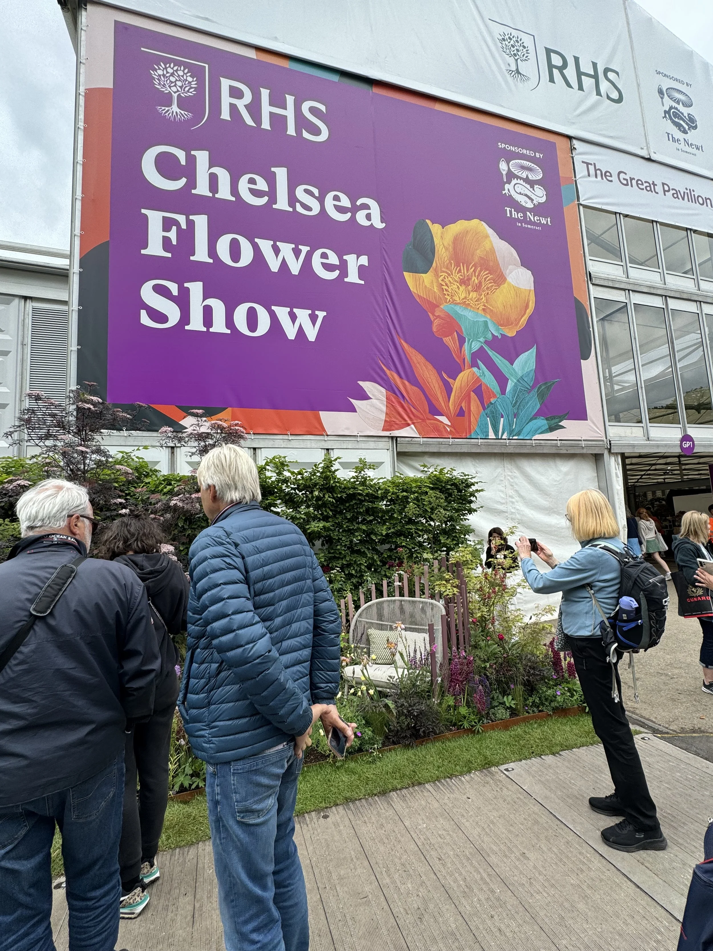 A blooming marvellous day out at Chelsea flower show.