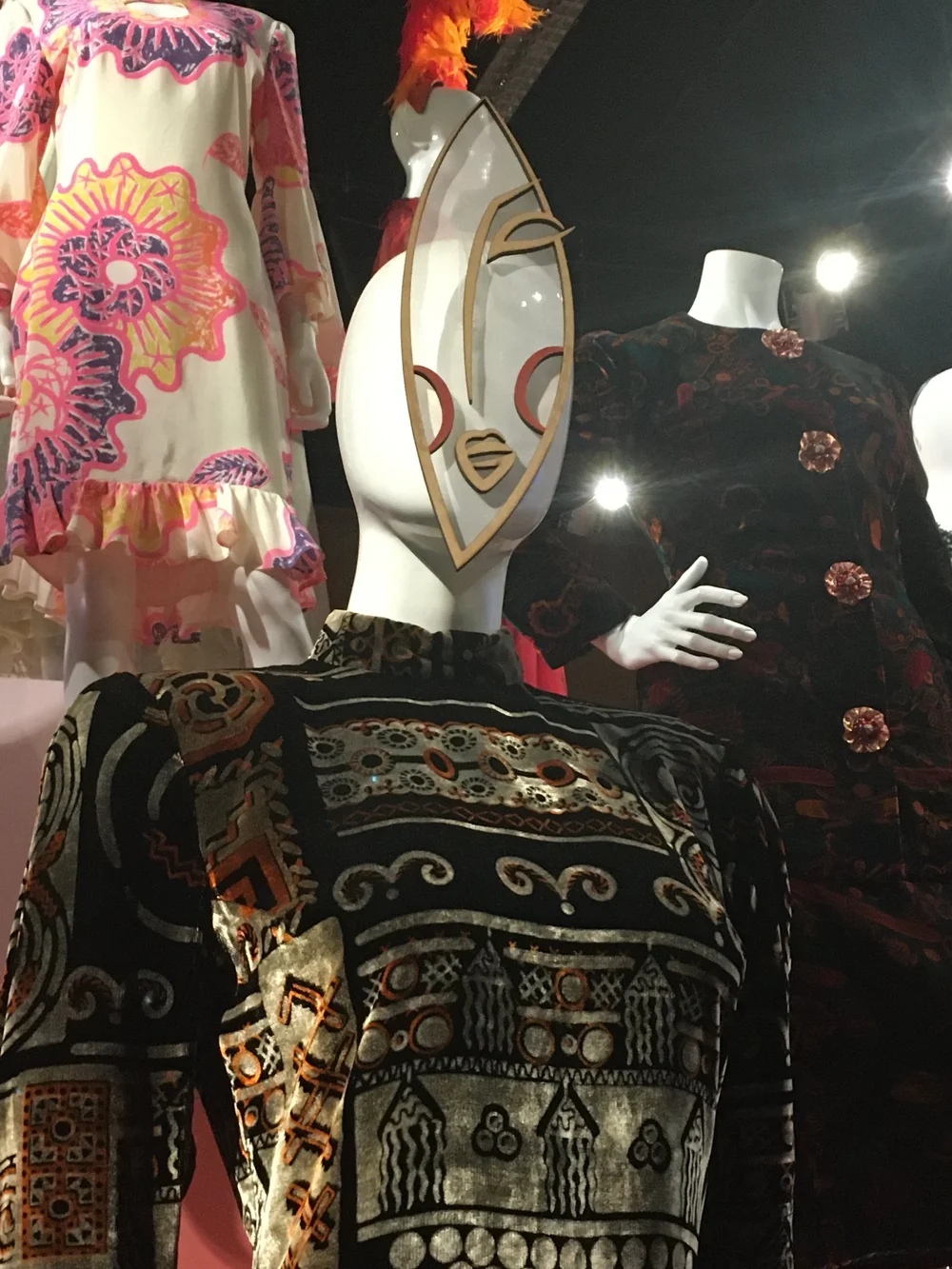  Photographs taken at 50 years of Fabulous. Zandra Rhodes exhibition 2019.  