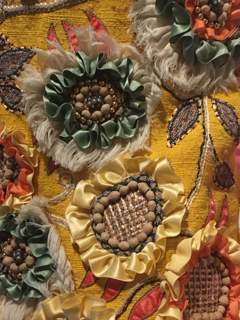  Photographs taken at 50 years of Fabulous. Zandra Rhodes exhibition 2019.  