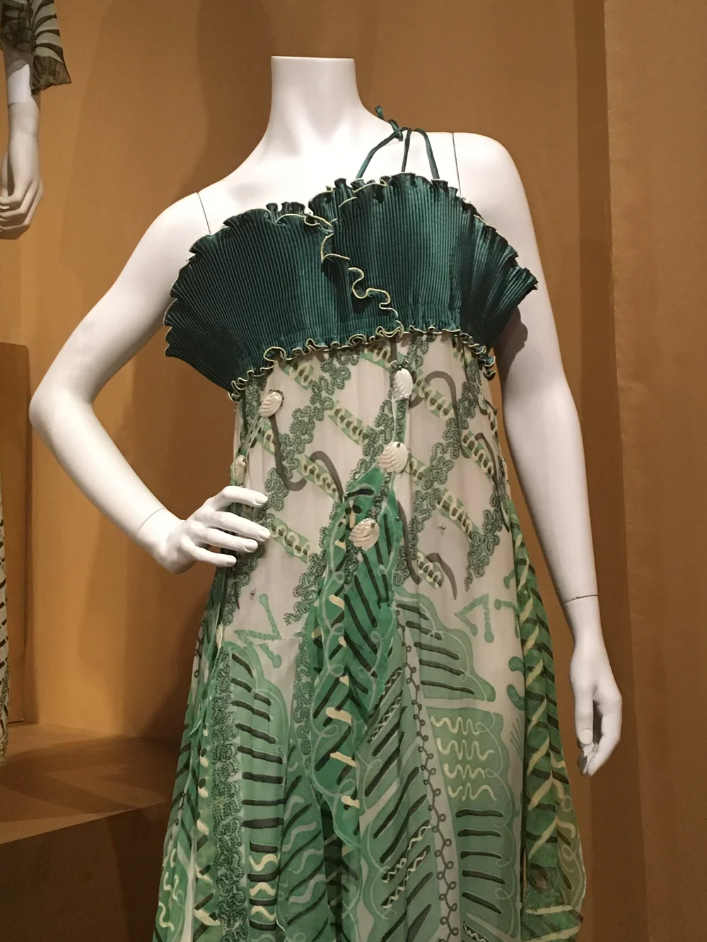  Photographs taken at 50 years of Fabulous. Zandra Rhodes exhibition 2019.  