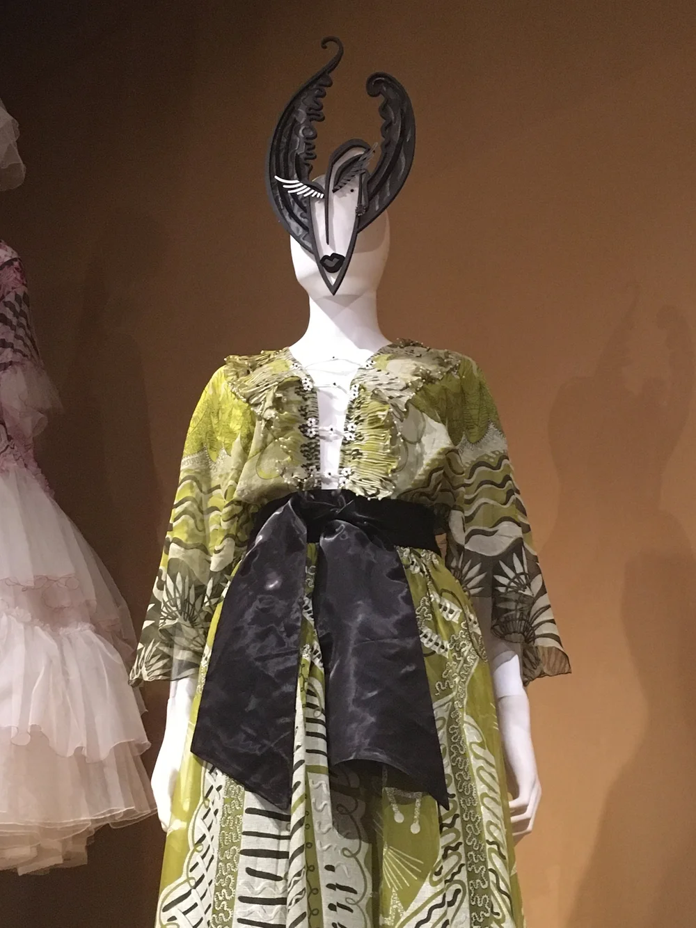  Photographs taken at 50 years of Fabulous. Zandra Rhodes exhibition 2019.  