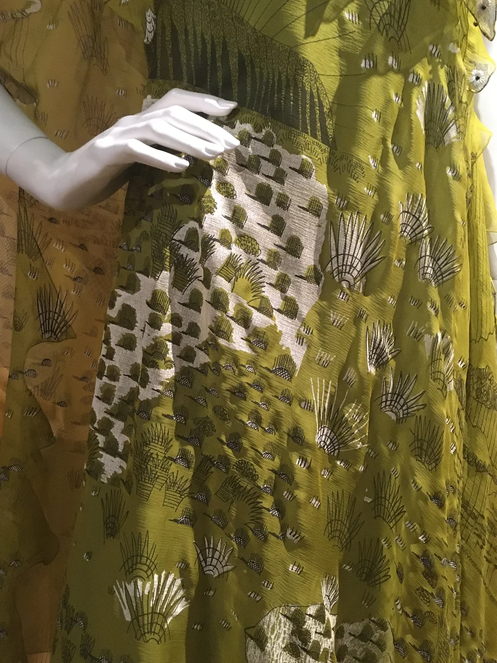  Photographs taken at 50 years of Fabulous. Zandra Rhodes exhibition 2019.  