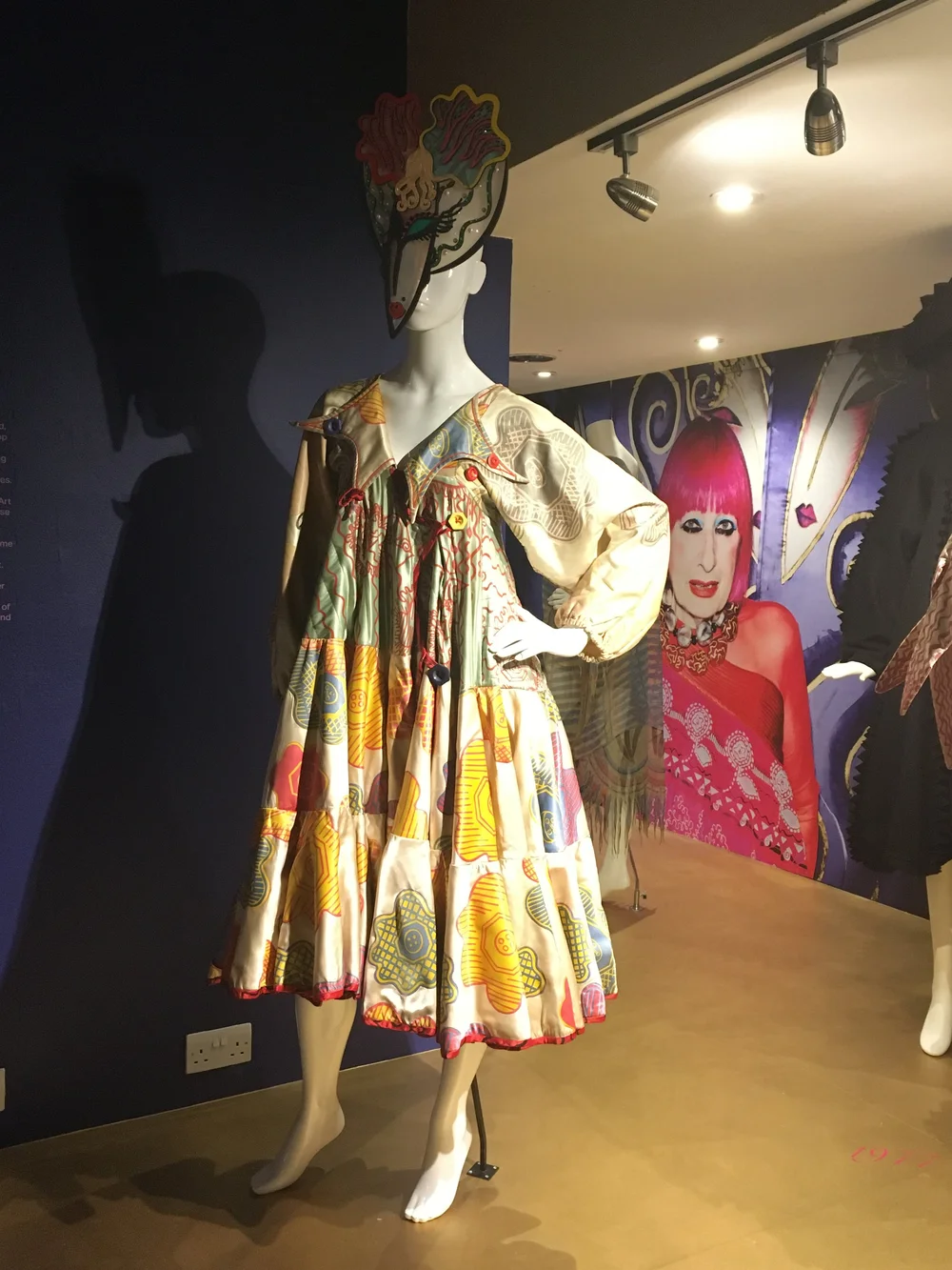 Button Flower Design 