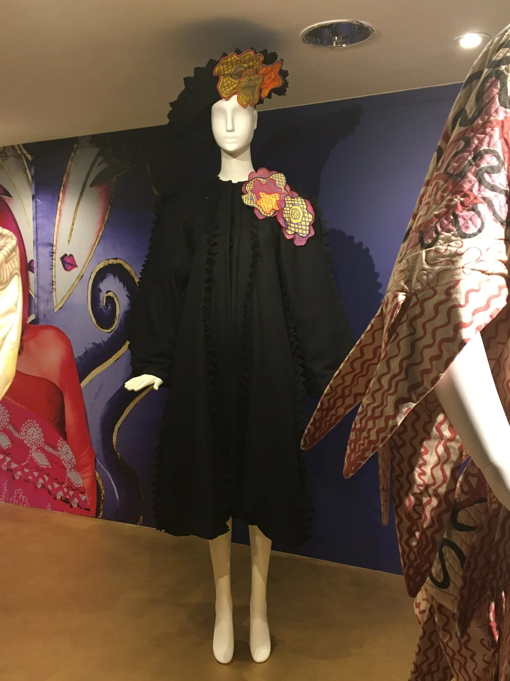  Photographs taken at 50 years of Fabulous. Zandra Rhodes exhibition 2019.  