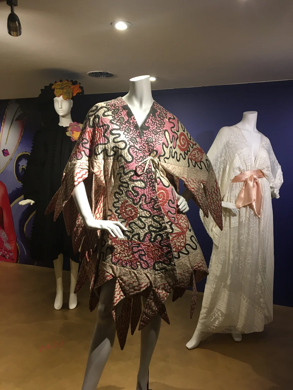  Photographs taken at 50 years of Fabulous. Zandra Rhodes exhibition 2019.  
