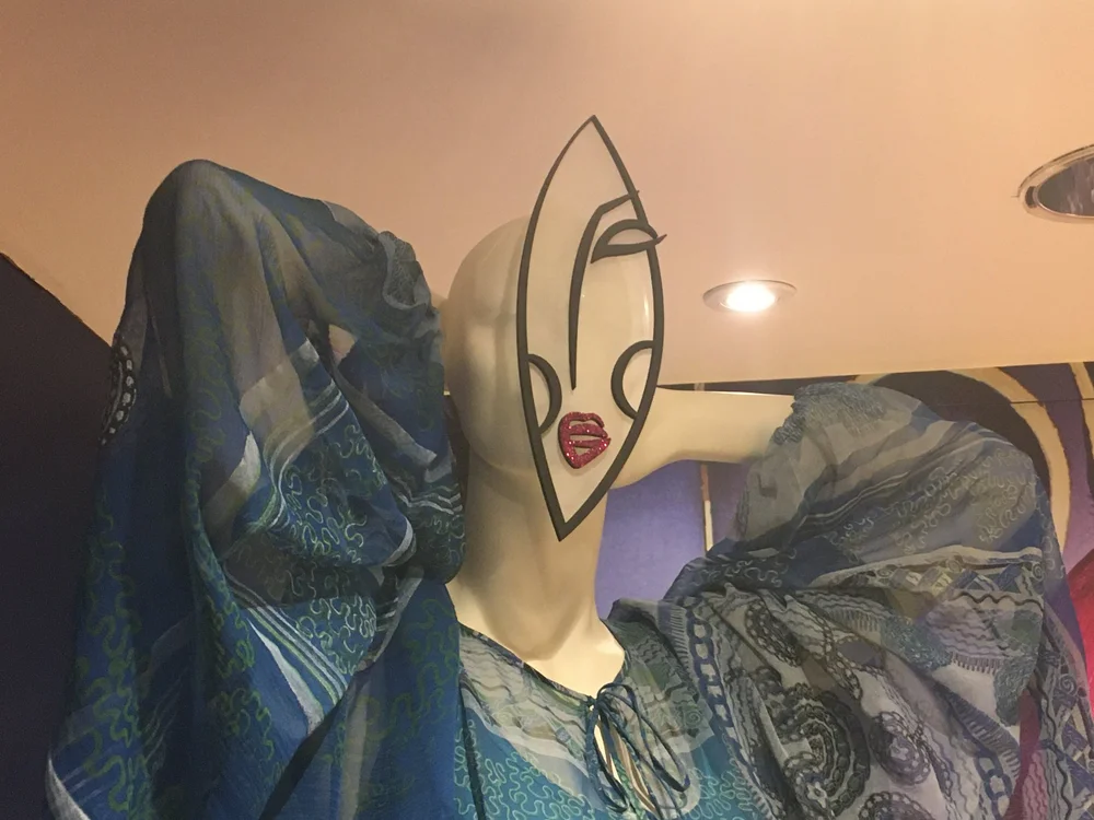  Photographs taken at 50 years of Fabulous. Zandra Rhodes exhibition 2019.  