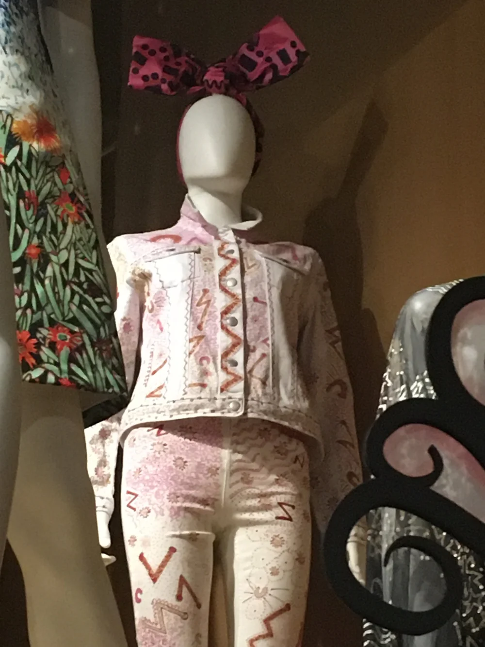  Photographs taken at 50 years of Fabulous. Zandra Rhodes exhibition 2019.  