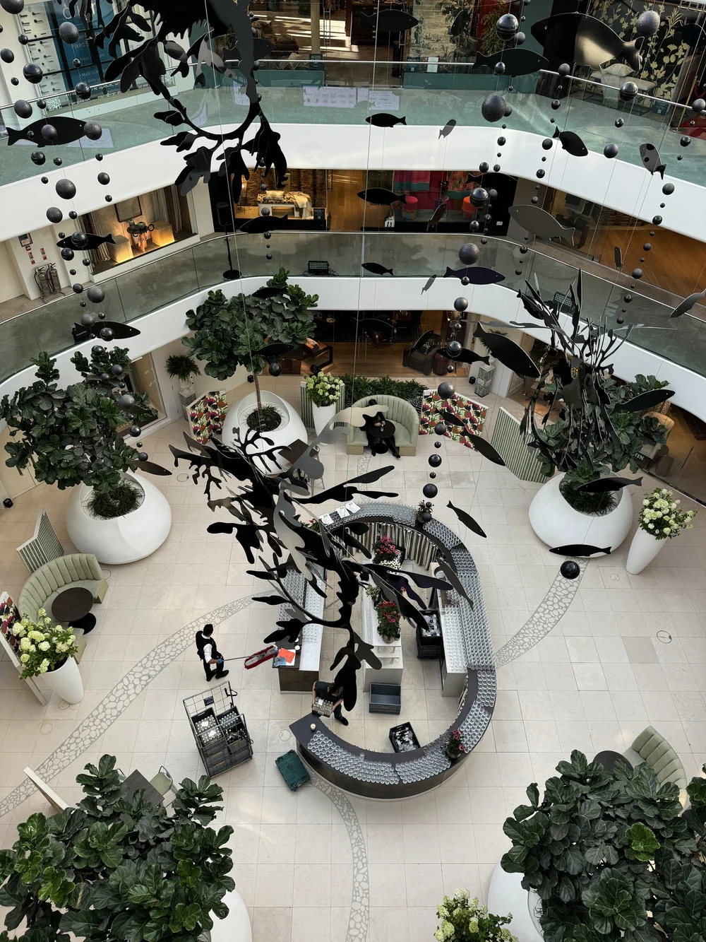 Design centre at Chelsea Harbour Focus Sept 24 Main Area