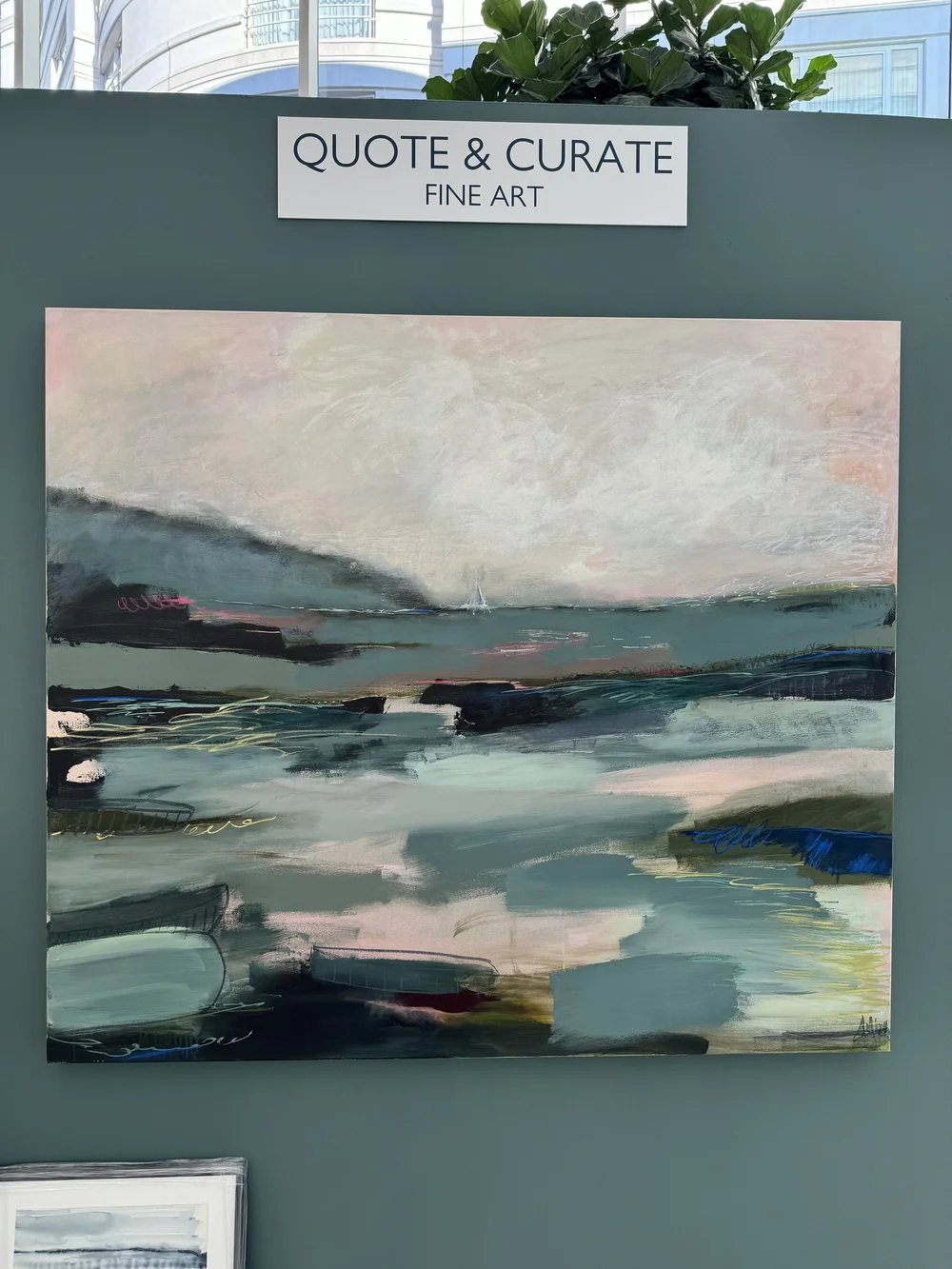 quote &amp; curate artwork Focus'24