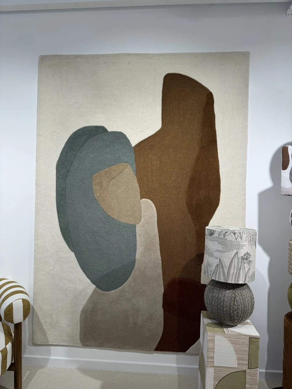 Casamance's autumn-winter Rug collection