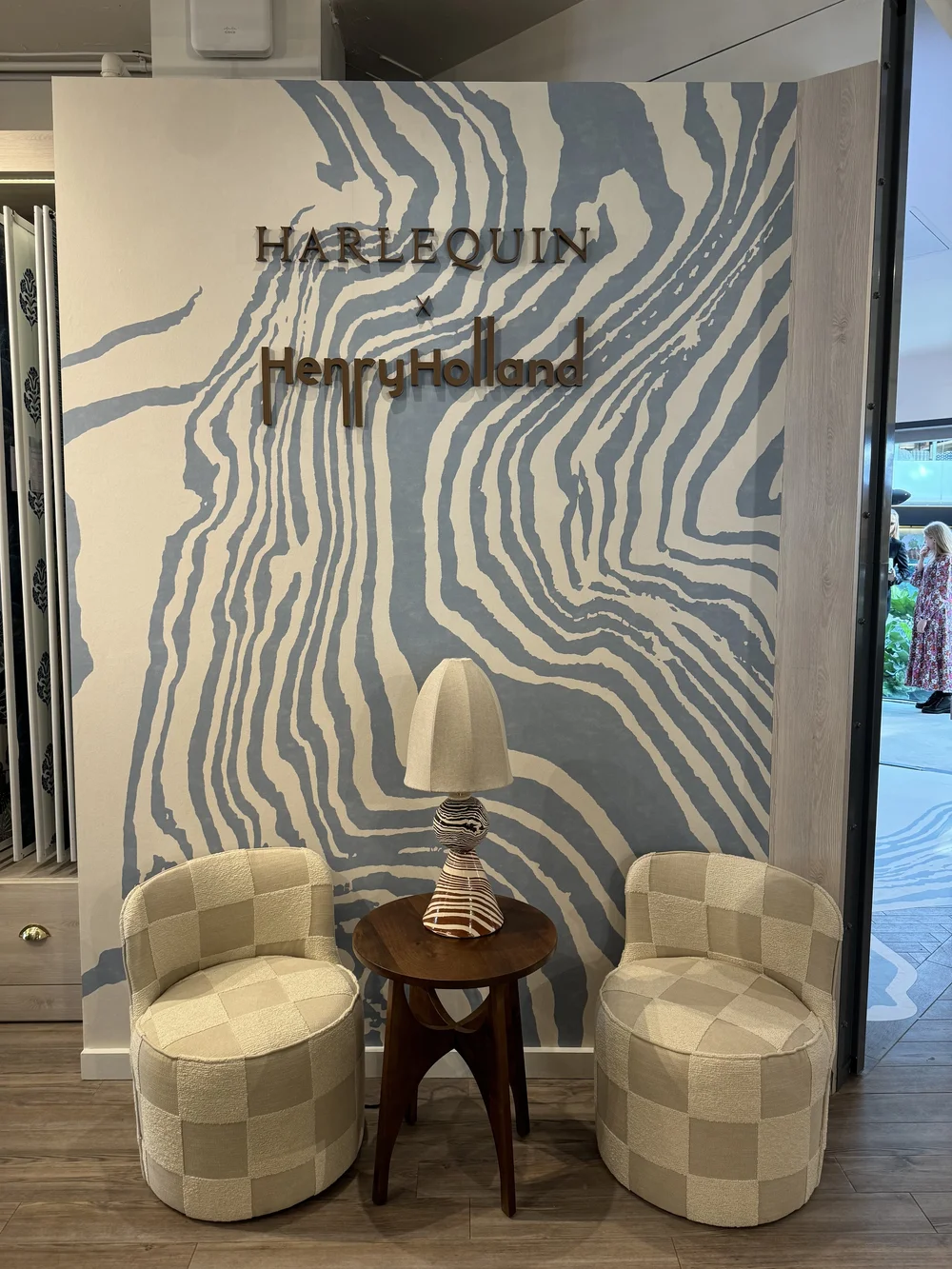 Henry Holland signature print Focus'24