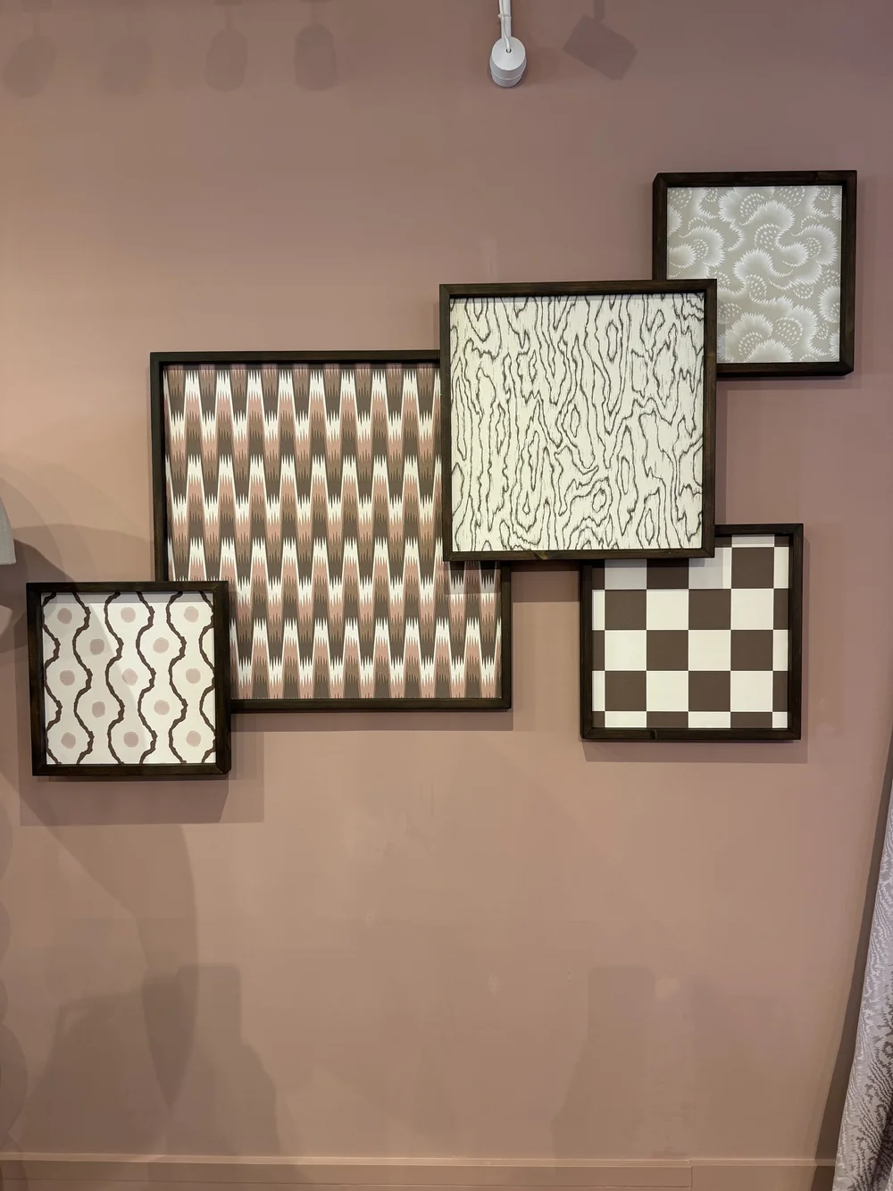 Henry Holland framed wallpaper designs at Focus