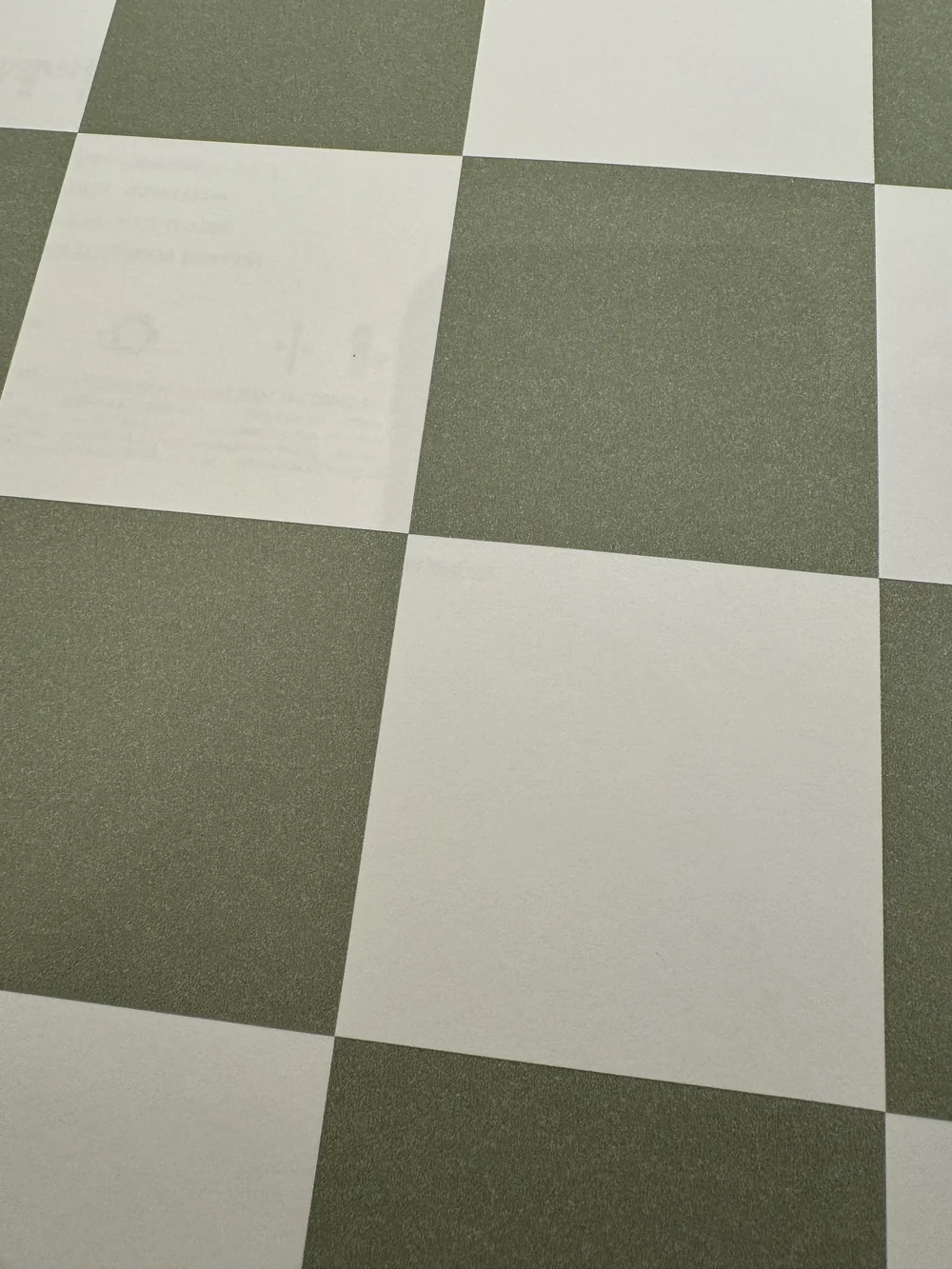 Henry Holland green check wallpaper at Focus