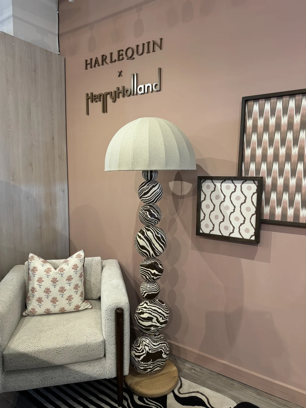 Henry Holland Studio floor lamp at Focus