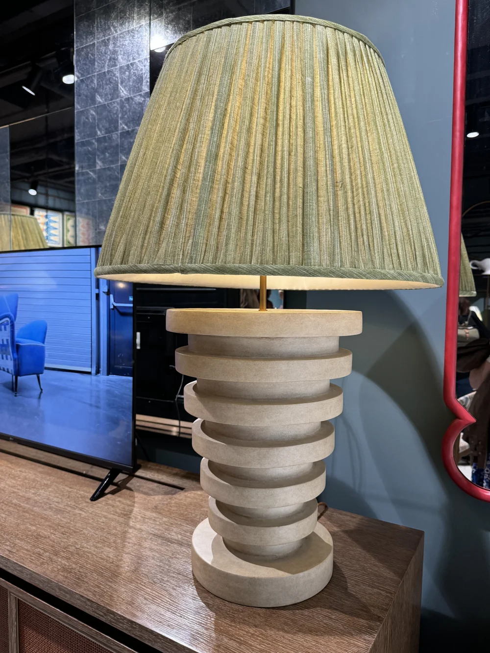 Julian Chichester  Ground Floor, Centre Dome Table lamp