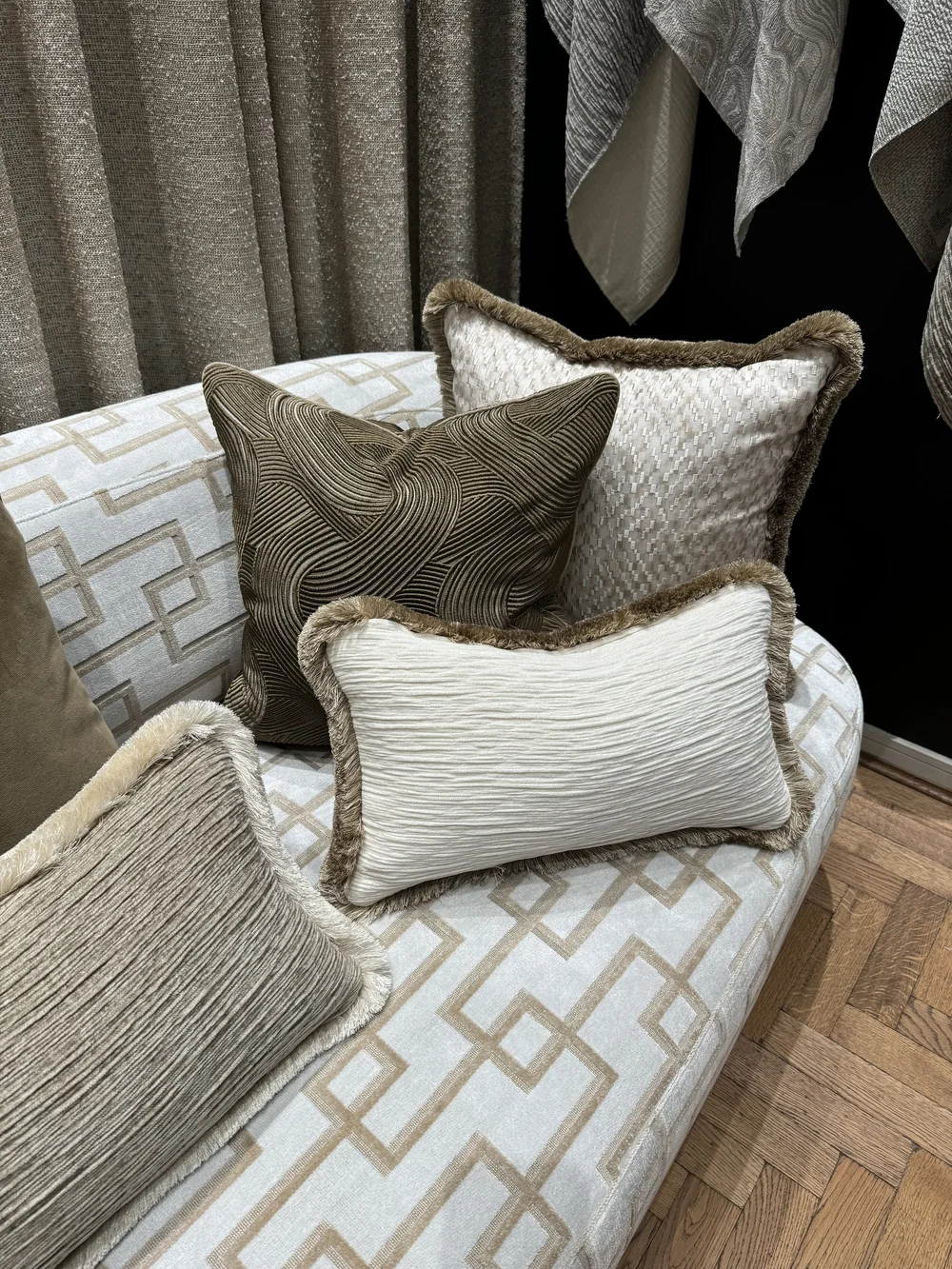 Chase Erwin Echoes cushion collection